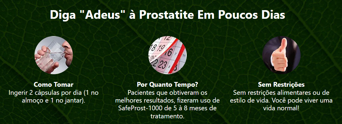  Safeprost 1000 site oficial