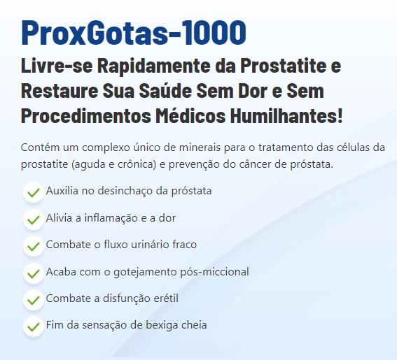 Proxgotas 1000